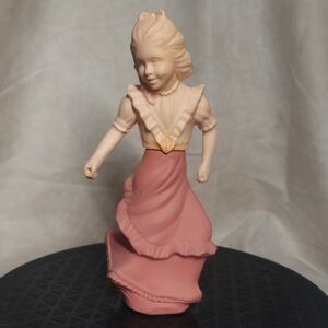 Vintage AVON "Roll-A-Hoop" Girl Cologne Decanter | Unopened Bottle, No Box